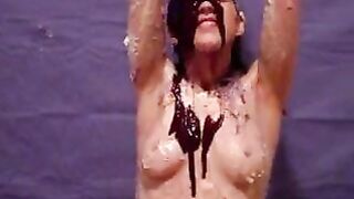 Chocolate Syrup Bukkake
