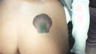 Hot teen blonde sucks dick and gets creampie