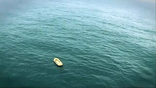 Hot sexy blonde fucked on the sea!