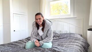 Shy Cute Girl Attempts Dirty Talk - Part 2