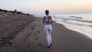 Naked Masturbation on the Sea!