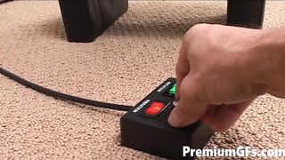Layla Rivera Rides the Sybian Machine for an Intense Orgasm