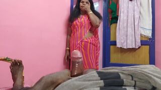 Stepson dominating sex with big ass stepmom