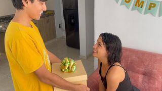 I Give My Shy Stepsister the Best 18 Gift and She Ends up Enjoying It a Lot.