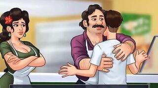 Summertime Saga V0.20 - Pt.229 -chitty Chat During Fuck