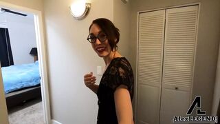 My Art Teacher Invited Me Over to Fuck