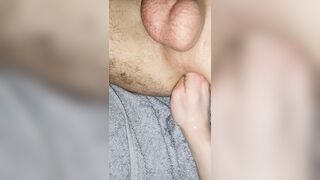 Fuck hard my wife and she fisting my ass