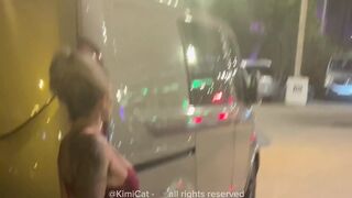Wild Night at the Swinger Club - Ended with Draining a Stranger’s Balls in the Parking Lot!