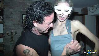 Gourmet Snacks with Veronica Le Bon (full movie CentoXCento)