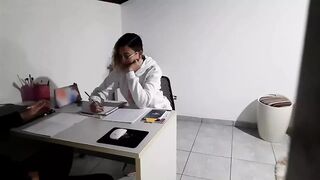 Math student went to remedial class but got turned on by the teacher and had sex with him - Part 1