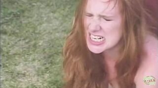 These Two Skinny Ass Girls Really Enjoyed Getting Drilled by This Extremely Big White Cock