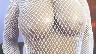 BBW Deedee Bloom Gets Mouth Filled with Cum
