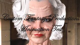 Custom Fantasy Productions - Animation Test Dec 2021