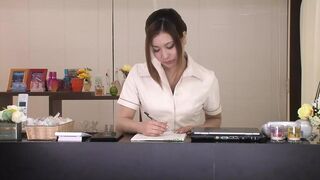 JAPANESE GIRL SUCKS CUM OFF DICK CREAMPIE
