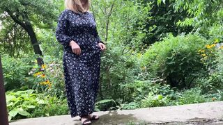 Mother-in-law never refuses me the pleasure of holding my dick