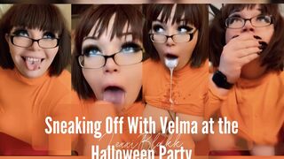 Sneaking Off with Velma at the Halloween Party (Extended Preview)