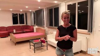Diletta sex tape ass fucked by Christian Clay's big cock