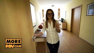 POV - POV Pussy Fucking with Horny Blonde Emily Thorne