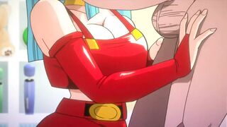 Bra Gags on a Big Cock While He Fucks Her Throat Balls Deep - Kame Paradise 2