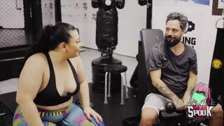 Sweat, Sit & Cum 1