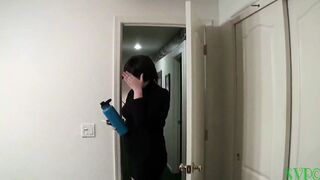 Beefy BBW Smokes and Role Plays for Her Boyfriend