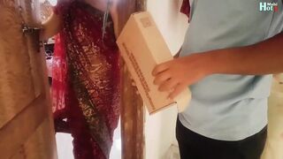 Beautiful Wife Fucked with Bra Delivery Man,clear Bangla Audio.