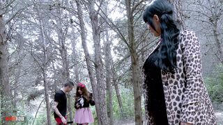 Pussy in the Middle of the Woods
