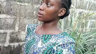 Hot Anambra Newly Wife with Small Tits Fucked by Jujuman