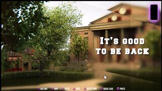 College kings #1 - going back to college