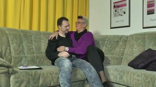 BBW mature gets her hairy pussy fucked until cumshot