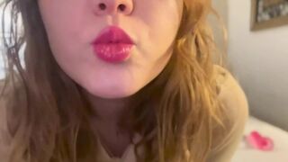 Step Daddy Loves My Big Pink Dildo