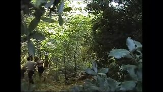 A Horny Exhibitionist Couple Fucking Outdoor