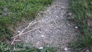 Pretty small titted milf gets sodomized and facialized for a challenge