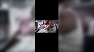 Indian house wife lips hot kiss