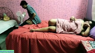 Accidently Cum Inside Bhabhi wet Pussy!! Bhabhi is not Satisfied!!