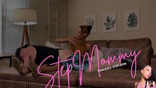 Step-mommy Punishes Step-son