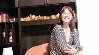 Redhead mature slut loves thick dick