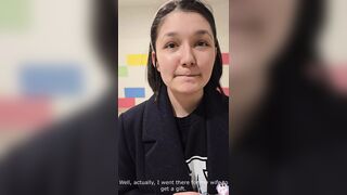 Meeting with a Stranger Leads to Rough Sex in the Fitting Room