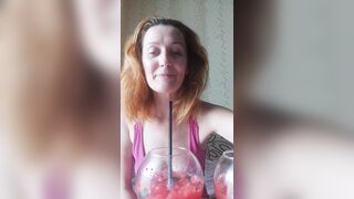 Watermelon Mojito and Peed