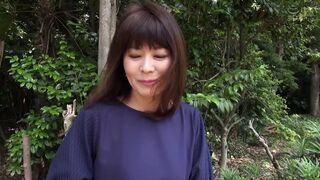 M648G01 W affair 50 -year -old mature woman appears in AV in search of a new encounter! A big nipple is blamed and serious!