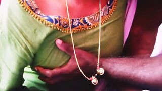 Indian Aunty Fucking Neighbor's Uncle. Telugu Dirty Talks.
