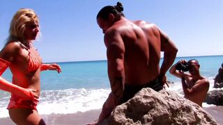 Outdoor actions on the beach - DVD