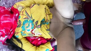 Bhabhi ke muh se aya paani mota lund dekh kr utar diye saare kapde with clear audio Full HD