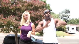 Totally Tabitha gives a blowjob and fucks Deep Threat