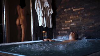 Fuck in the Jacuzzi. Shy Girl Corrupted