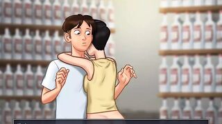 Summertime Saga V02016 Part 339 Eating Pussy Cures Depression by Misskitty2k