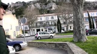 The Blonde Likes Anal Sex And She Enjoys It With A Cock
