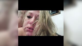Slut Wife Punish Fucked for Being Being Bad