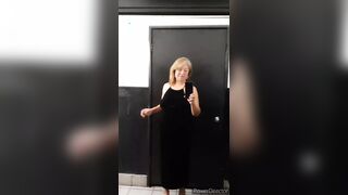 Peeing in a Public Toilet, Then Walking Home I Had to Pee Behind a Trash Dumpster so I Wouldn't Be Seen