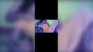 Indian village house wife big boobs black nippals show